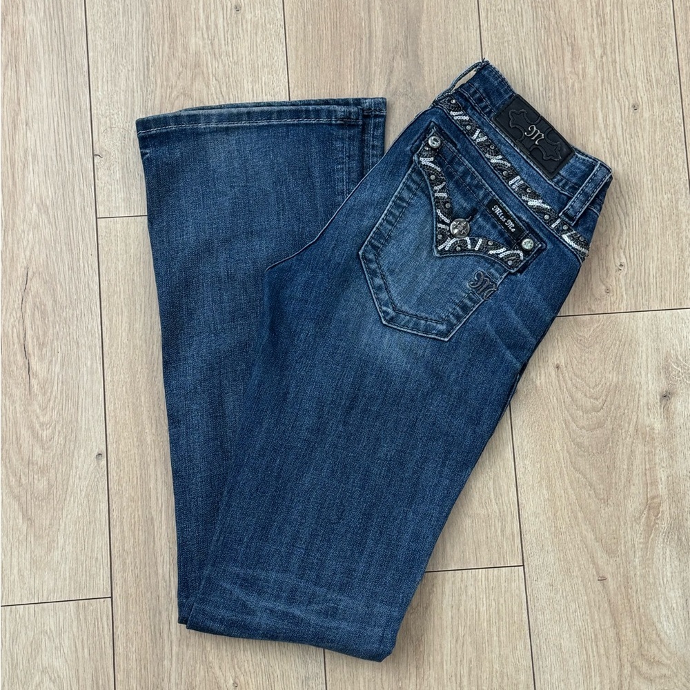 Miss Me Signature Boot Jeans✨